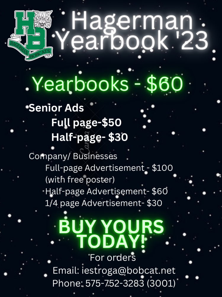 Hagerman Yearbook 2022-2023