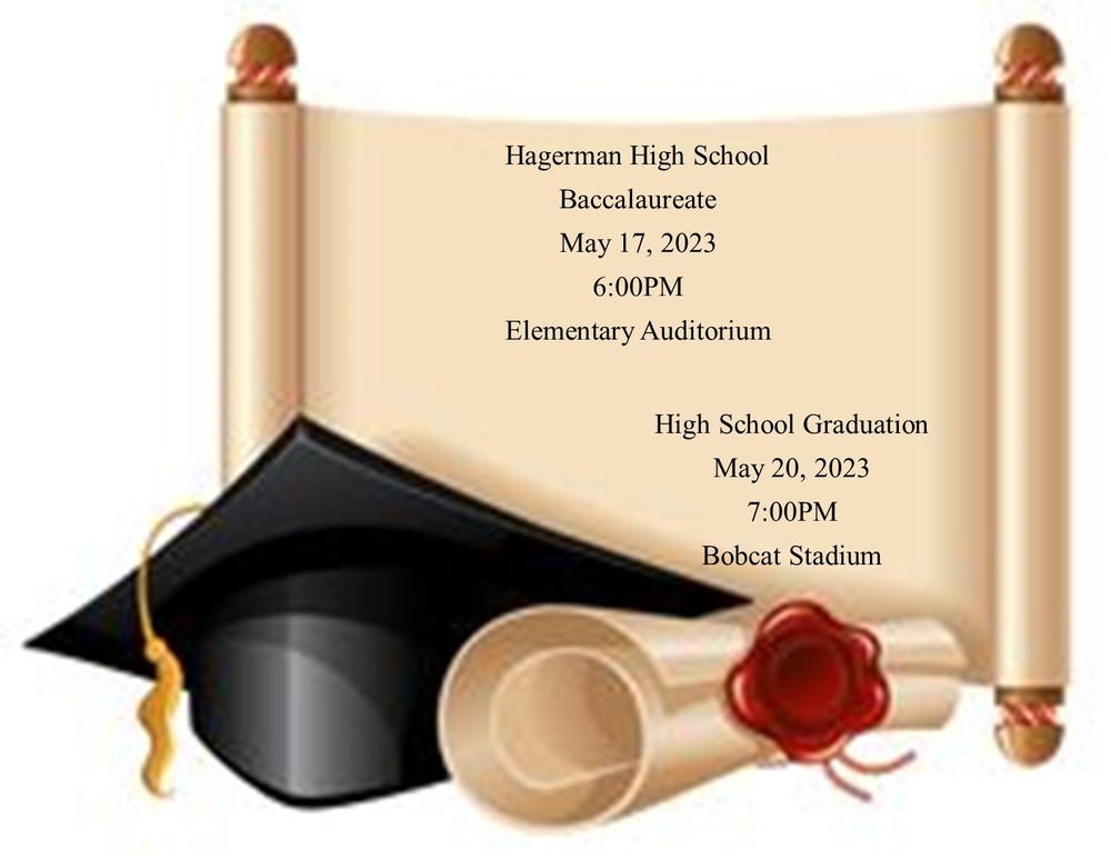 Hagerman High School Graduation