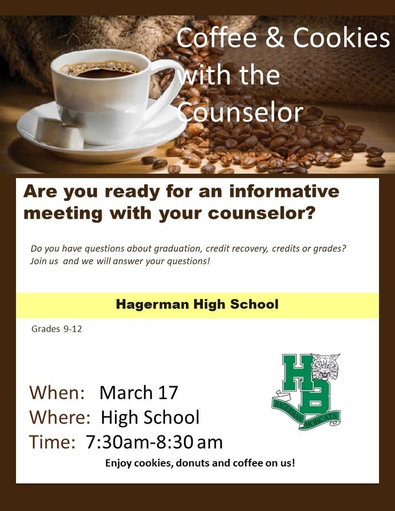 Cookies with the Counselor