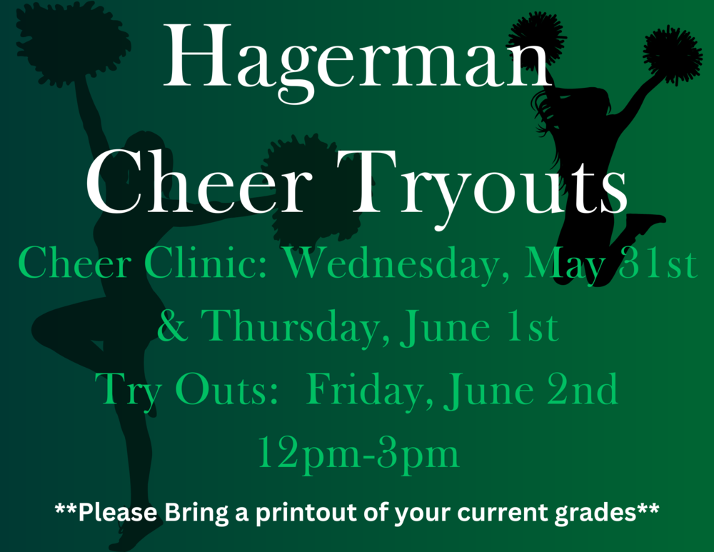 Hagerman Cheer Tryouts