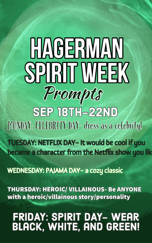 Hagerman Homecoming Week