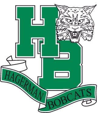 Hagerman Bobcat Logo